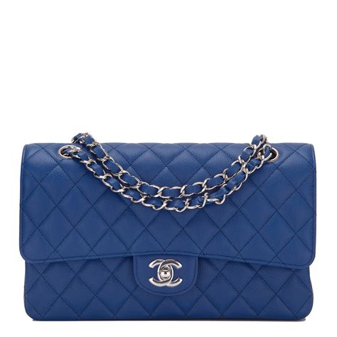 chanel classic flap bag dark blue|My Honest Review of The Chanel Classic Flap Bag .